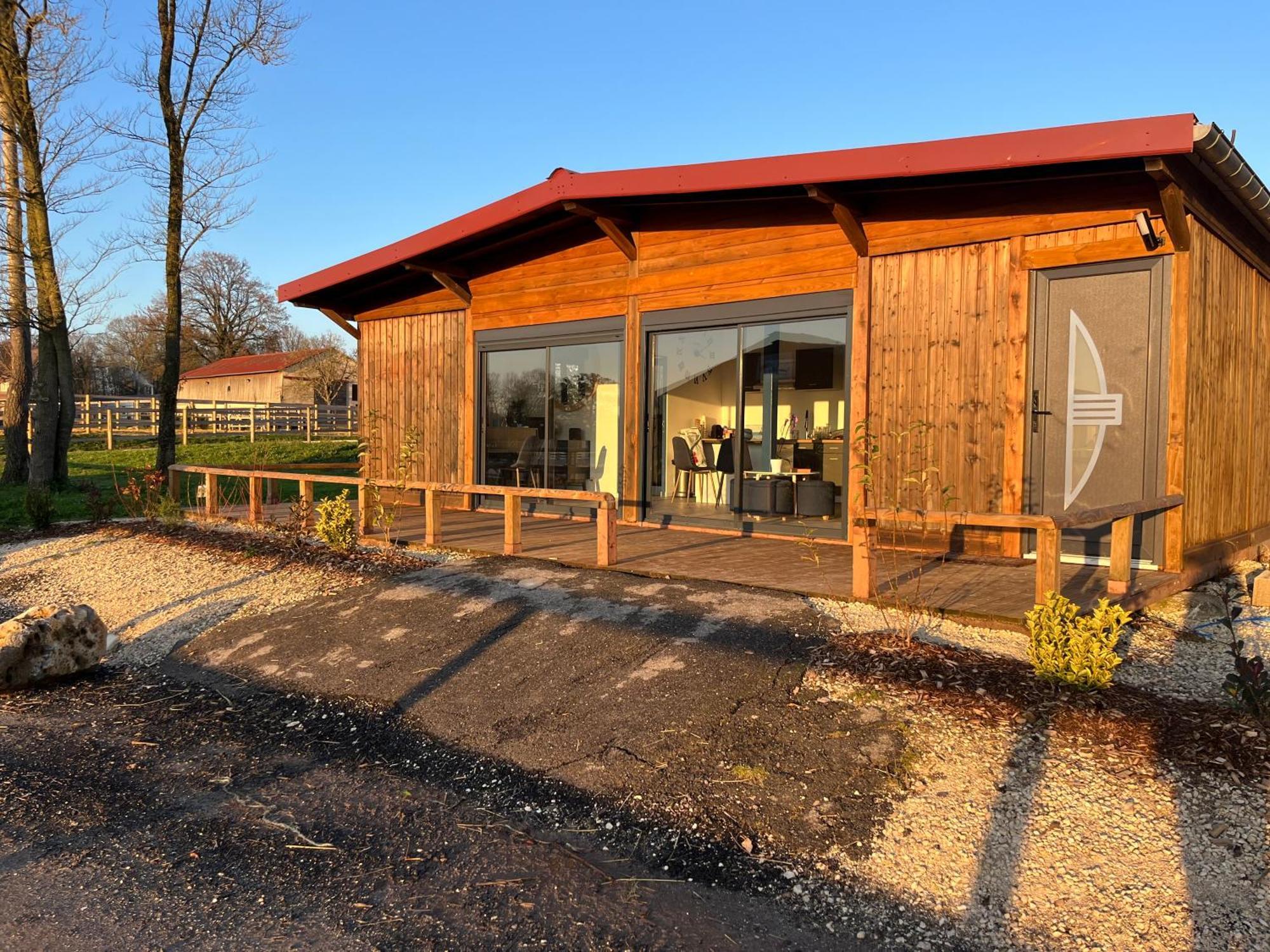 Petit Chalet Au Coeur De La Foret Proche Disney La Houssaye-en-Brie ภายนอก รูปภาพ